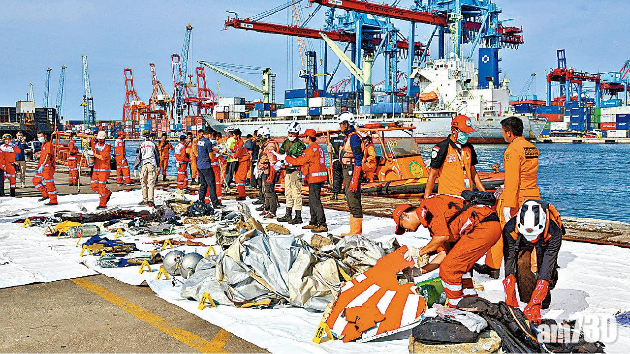 獅航客機墜海 189人罹難