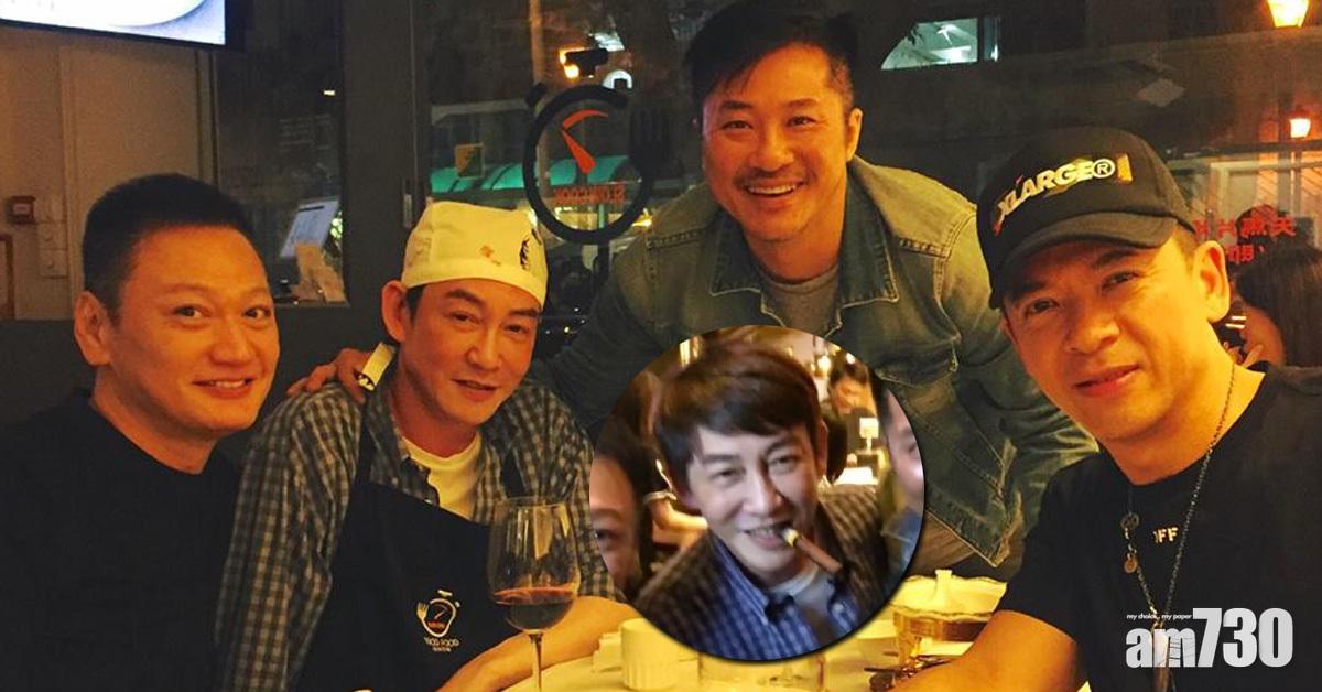 四蟹終於重聚！吳啟明咬大雪茄做老闆