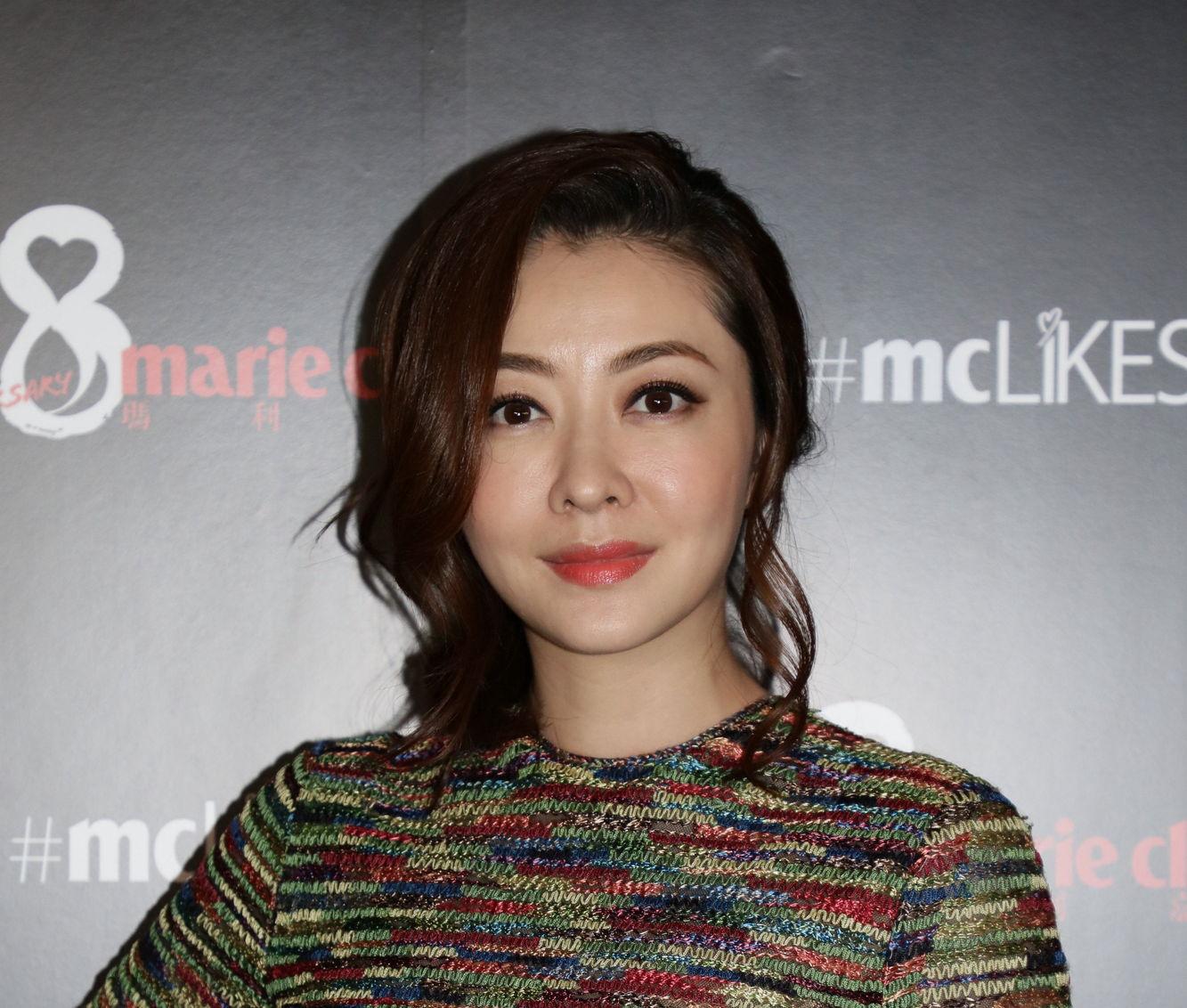 【即時娛樂】Lynn著衫睇場合性感