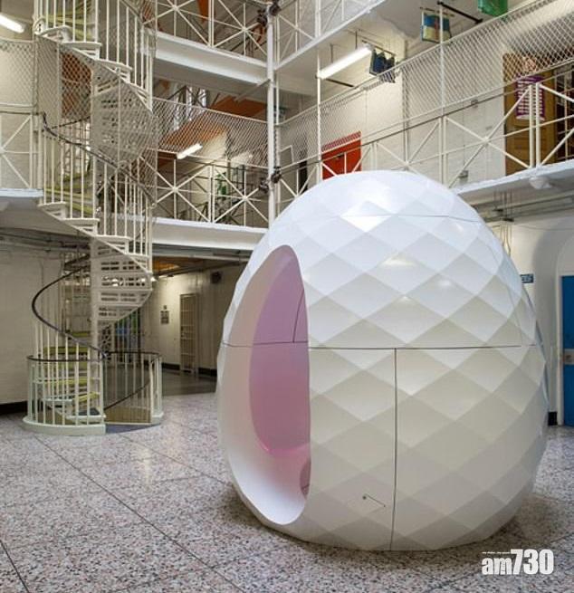 英監獄靜蛋療法抗暴