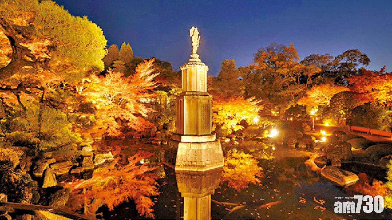 京都知恩院 賞夜楓兼睇僧侶夾band