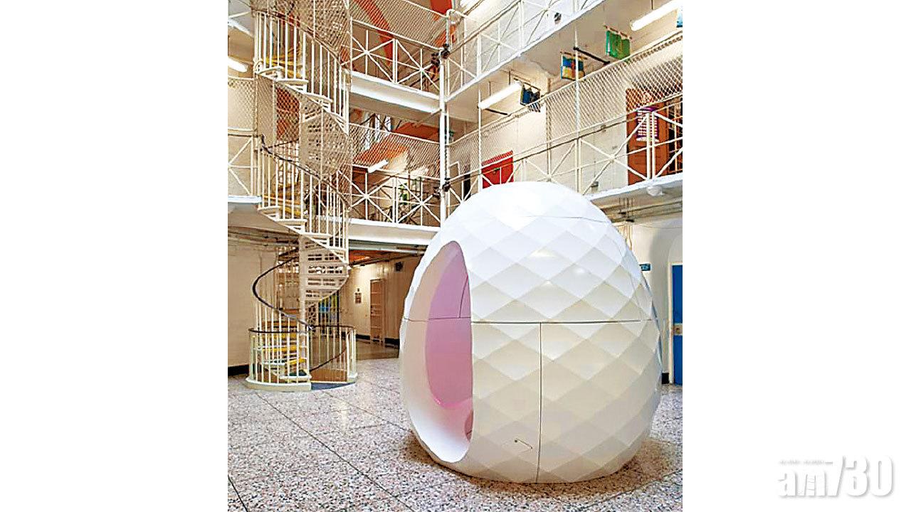 英監獄靜蛋療法抗暴