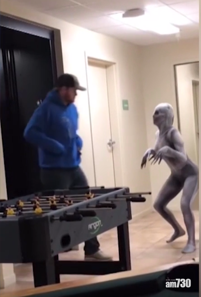 【真係好核凸】學生扮嘩鬼 造型嚇死人(有片)