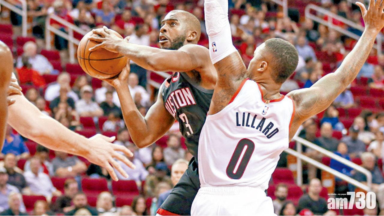 不敵拓荒者  火箭主場4連敗