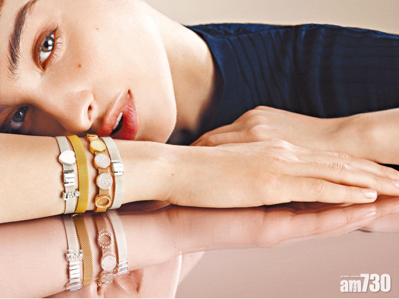 簡約時尚路線 PANDORA推新手鍊Reflexions 