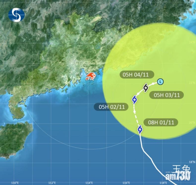 天文台：中午至下午2時考慮發出三號強風信號