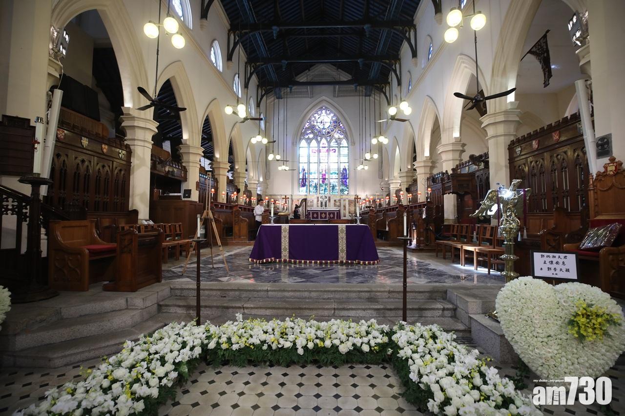 郭炳湘安息送別儀式將於上午11時舉行