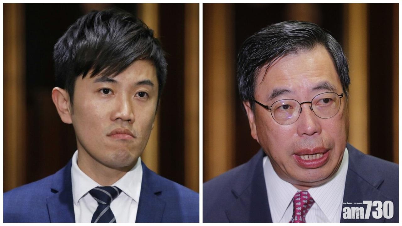 被指發言離題遭熄咪  鄭松泰繼續發言被逐離開會議廳