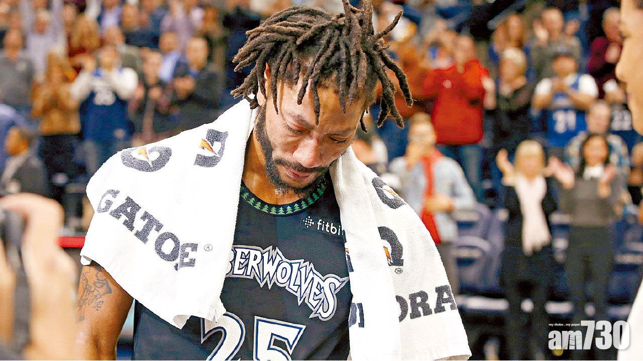 苦盡甘來轟新高50分 羅斯激動流淚