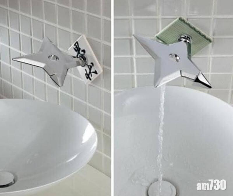 忍者飛鏢都可變水龍頭 日本創意公司：爆紅就停產