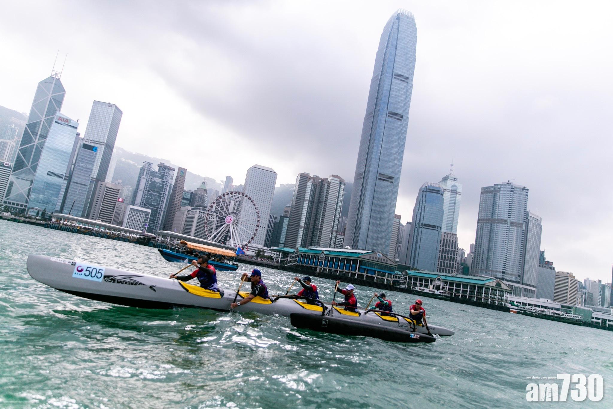 獨木舟環港島賽程長45Km　多支國際隊伍參賽