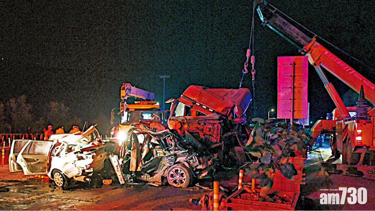 蘭州拖頭撞死15人 警：落斜頻剎車肇禍