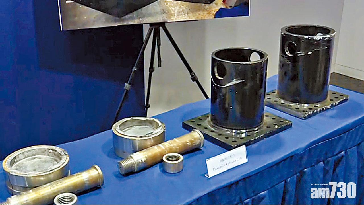 500公斤密封液壓筒藏毒 警洗車屋拘兩漢 