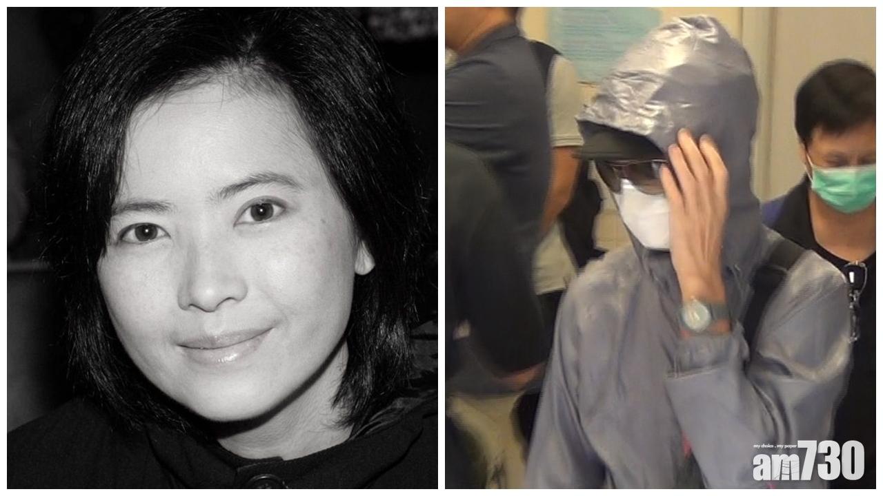 【藍潔瑛逝世】藍潔瑛胞姊到殮房認屍
