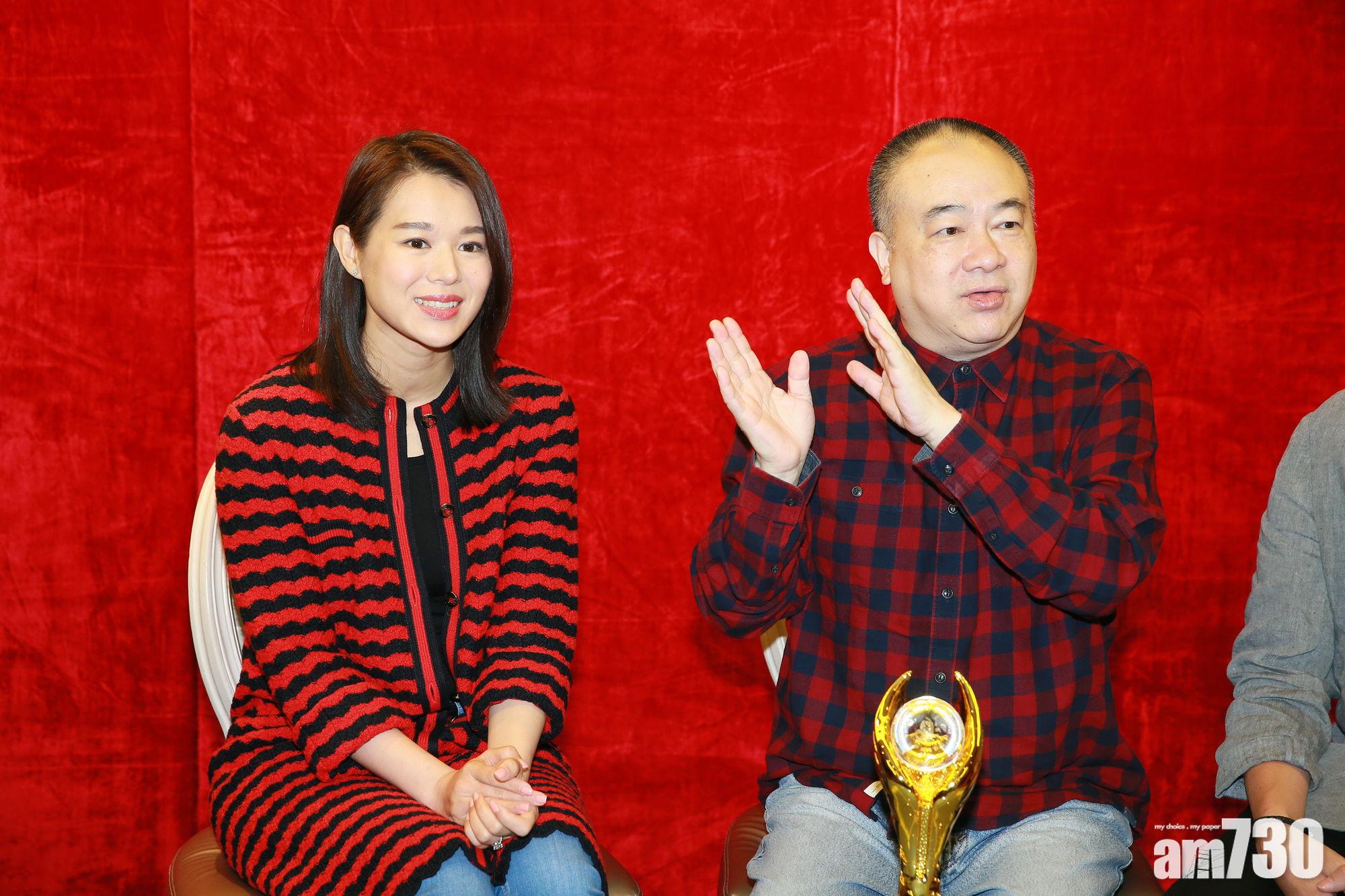 【即時娛樂】胡杏兒不知高志森明年娶焦媛