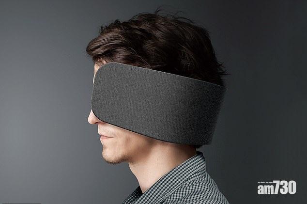 【人戴馬眼罩】自闢唯我空間