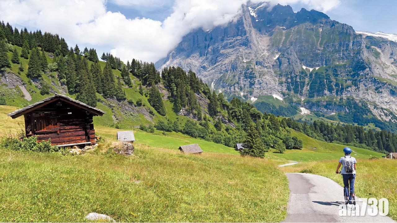 少女峰遊山玩水 瑞士 圖恩古城