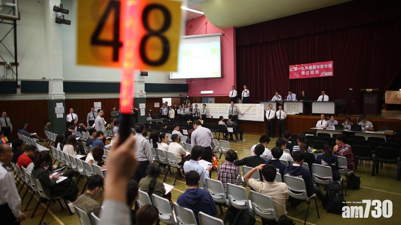 維園年宵攤位續競投　主題攤位成交價全過7萬