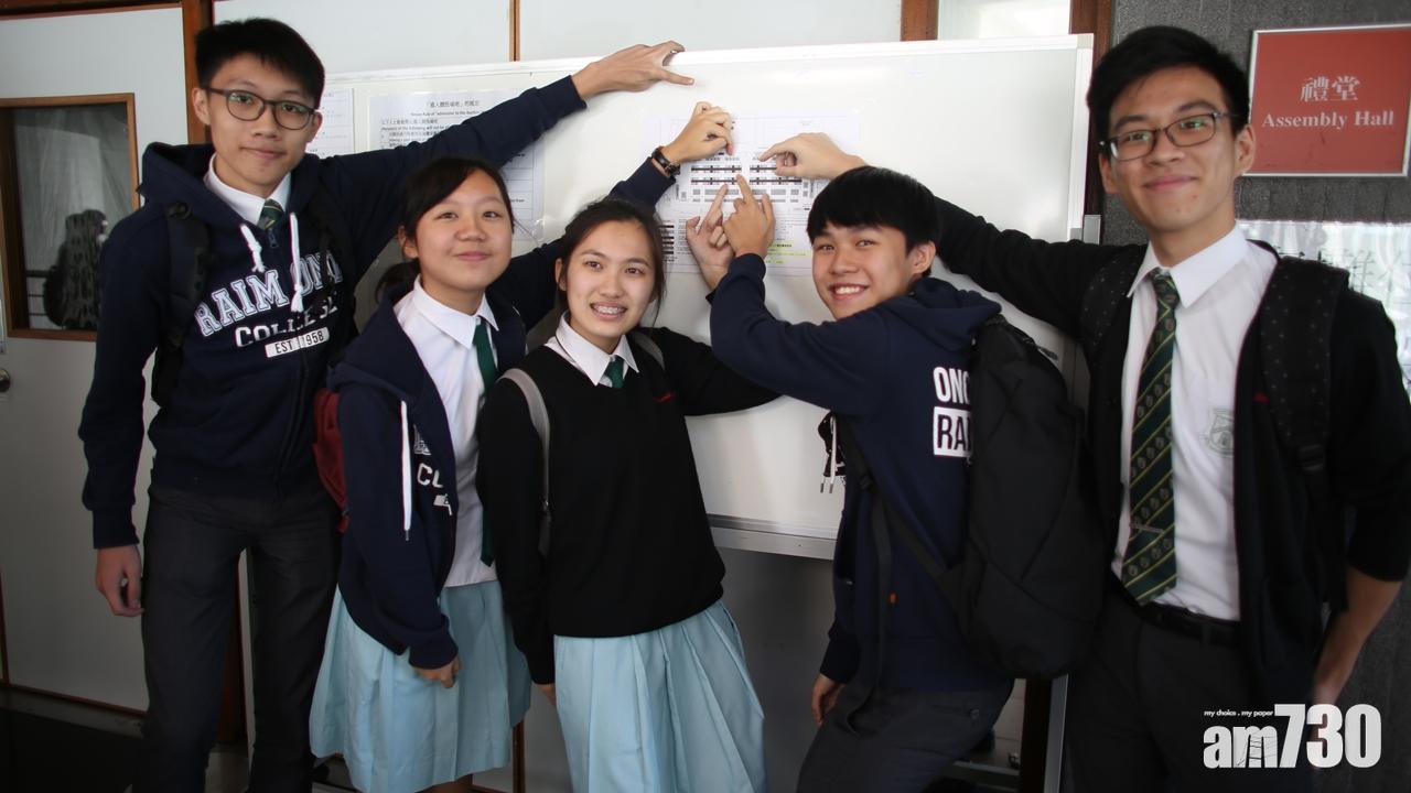 成功投維園年宵攤位 學生望賺經驗學解難