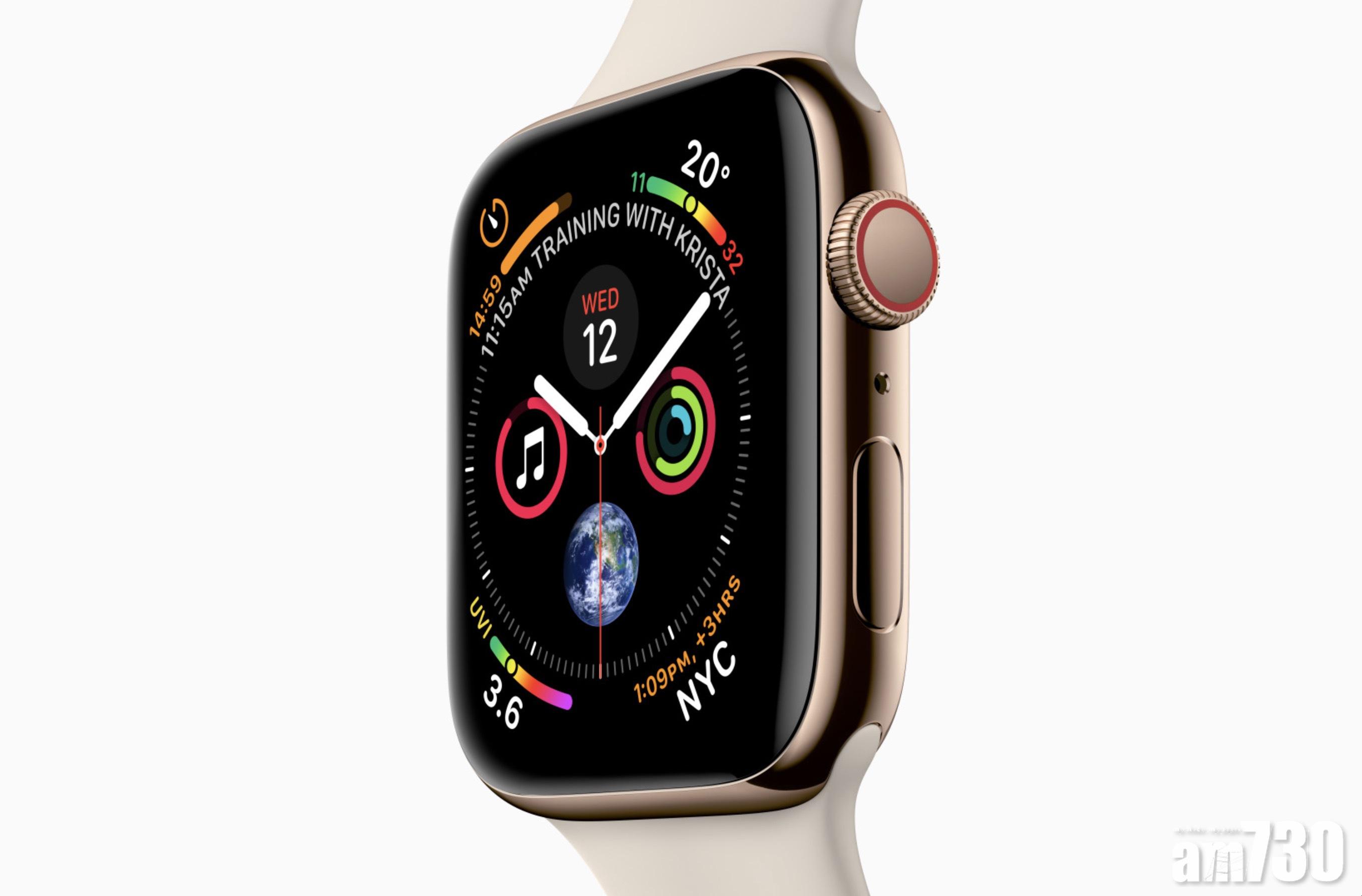 蘋果推出watchOS 5.1.1