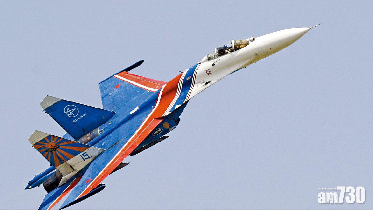 製造氣流干擾  俄戰機危險攔截美偵察機