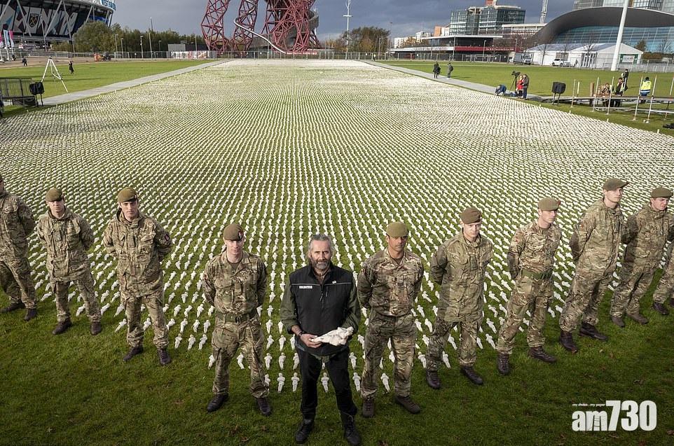 七萬英魂終安息