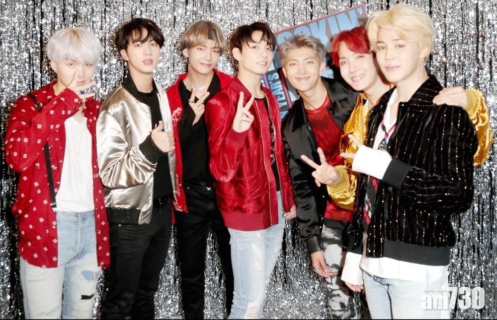 【著出禍】防彈少年團成員著「原爆」Tee被飛日本節目