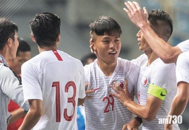 【東錦外】屢失戎機   港足險勝中華台北