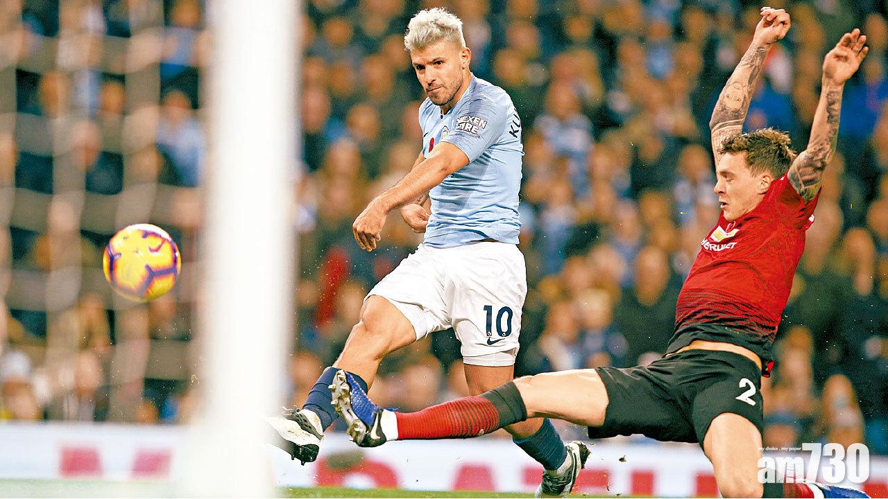 打吡戰高下立見 紅魔難攖曼城鋒