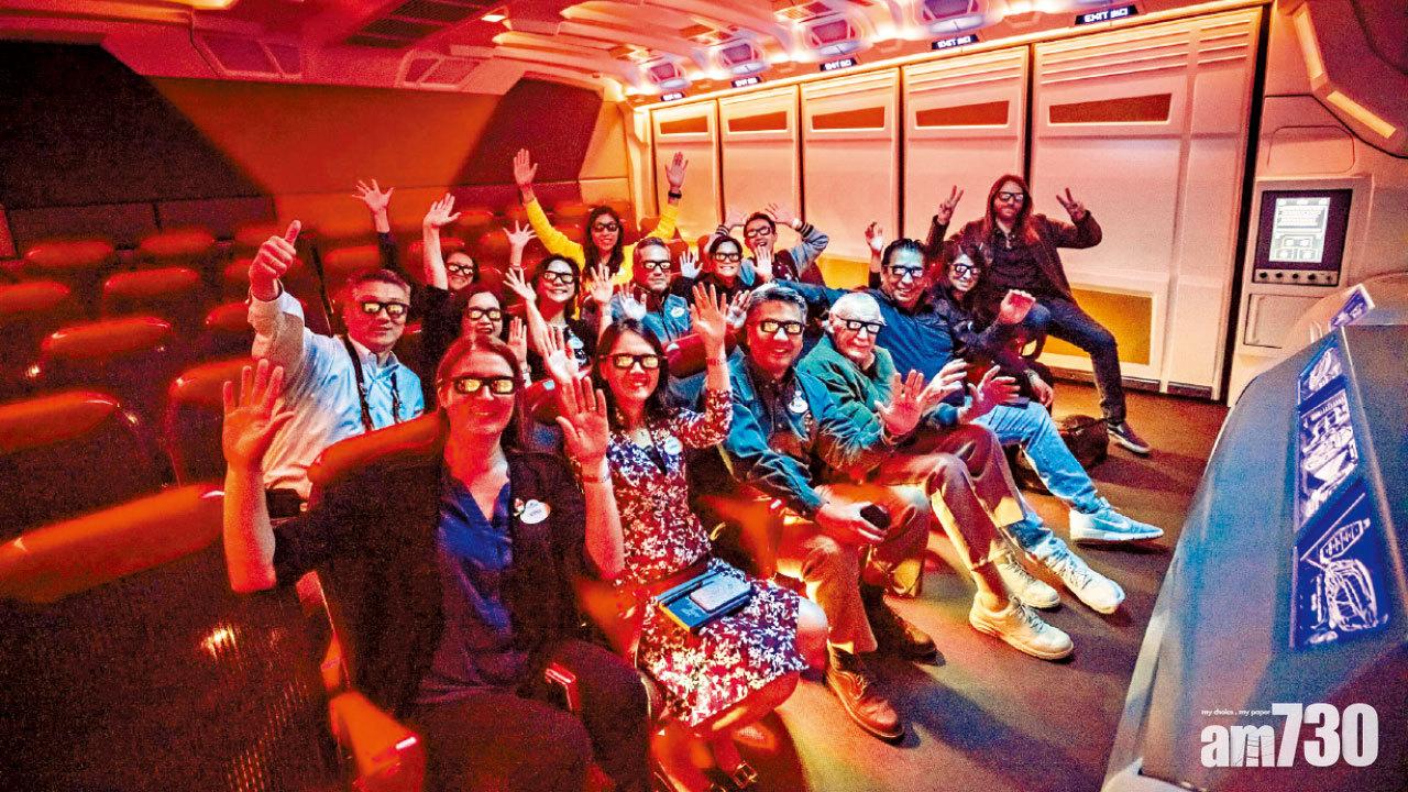 Stan Lee去年曾到港迪士尼 親身試玩鐵甲奇俠遊戲