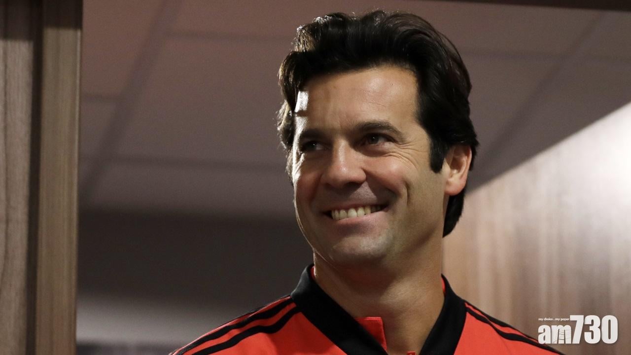 蘇拿利坐正皇馬主帥  任期至2021年