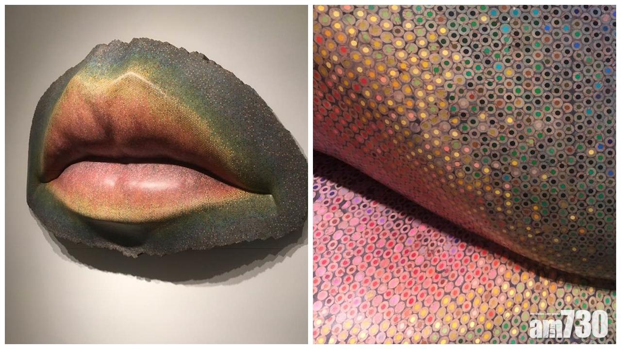 七彩木顏色嘴唇