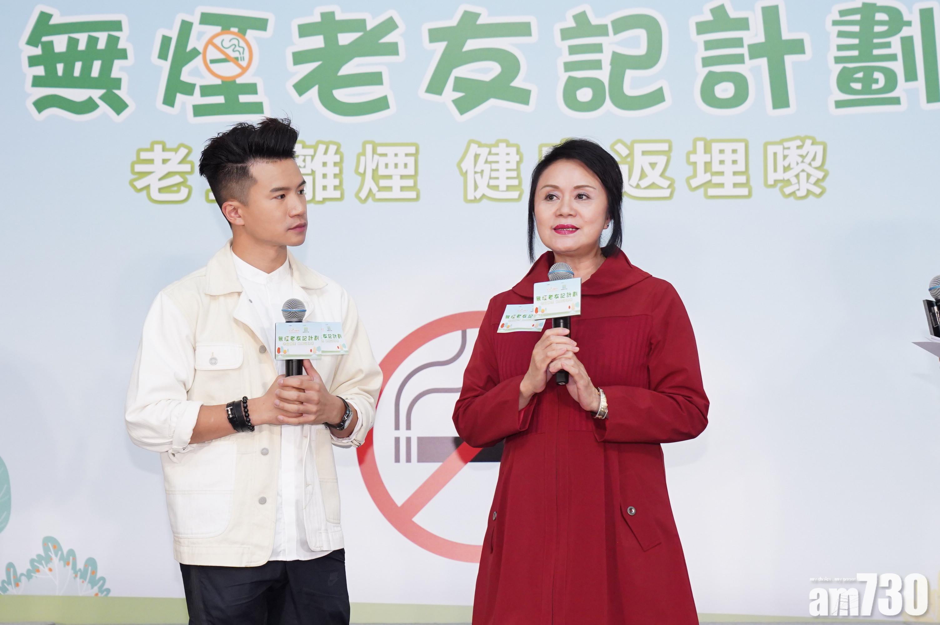 【即時娛樂】林建明指曾華倩 藍潔瑛存著情義