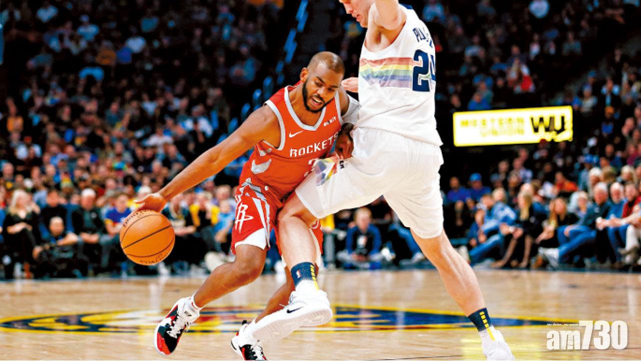 麥基迪勸安東尼退役  火箭挫金塊