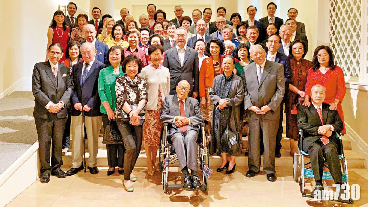 政界同悼鍾士元離世 譚耀宗讚對港貢獻極大