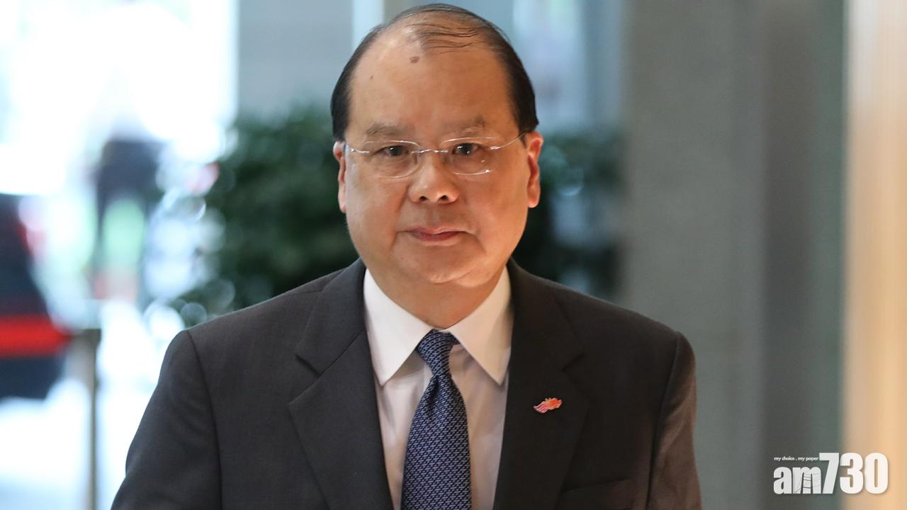 美國會報告指香港法治遭侵蝕 張建宗：指控失實