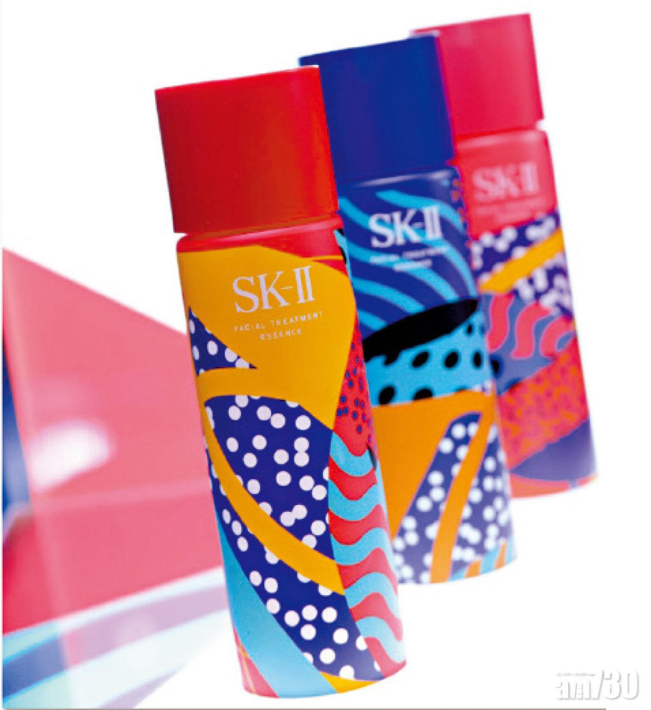 SK-II 限量神仙水大玩Pop Art