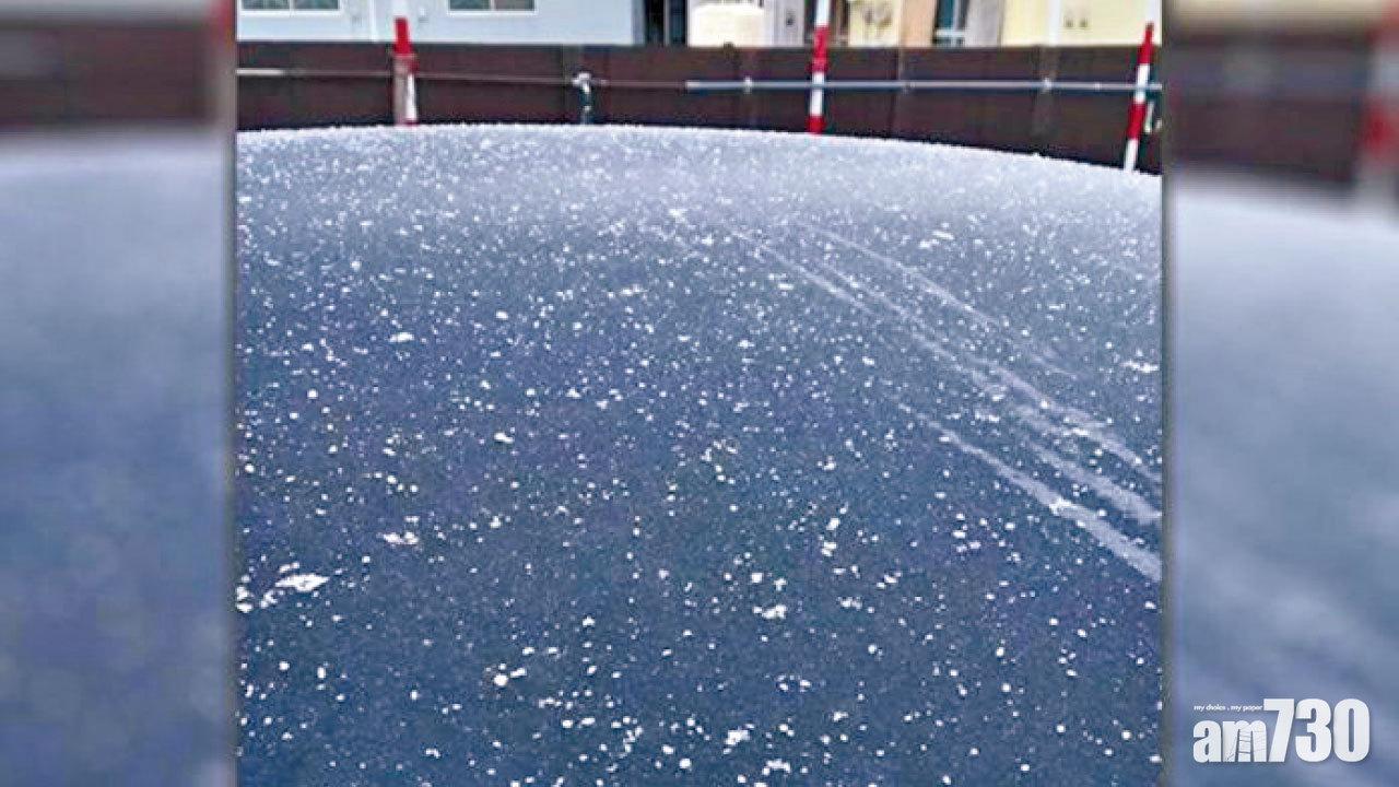 北海道旭川初雪遲到28天 