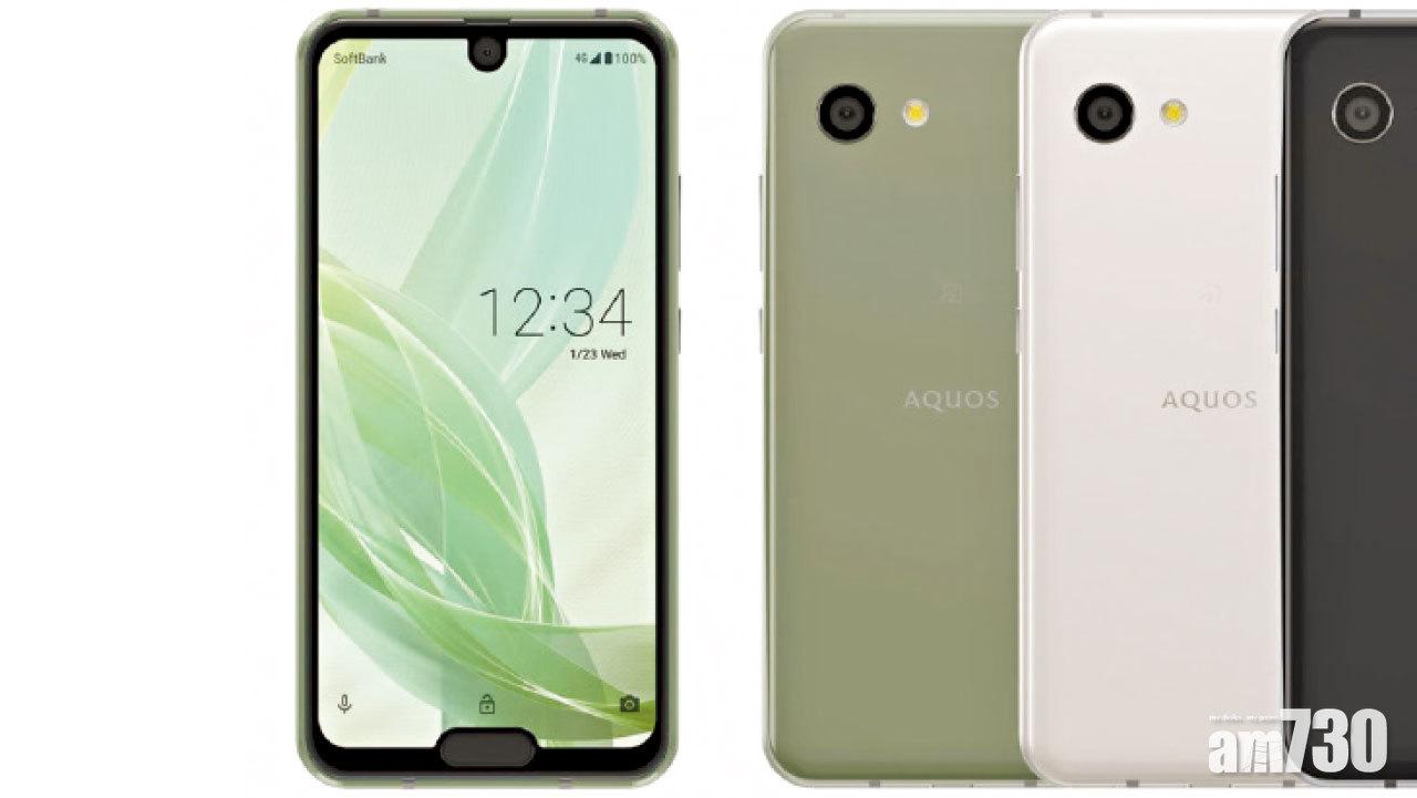 Aquos R2 Compact雙劉海手機明年登場