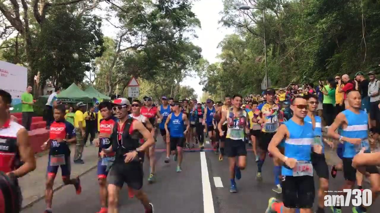 樂施毅行者今早約5,200人起步  48小時內走100公里