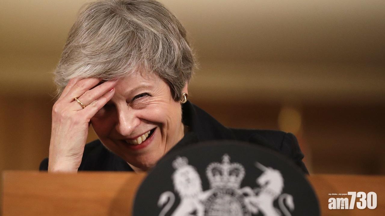 文翠珊提脫歐草案後至少4官員請辭