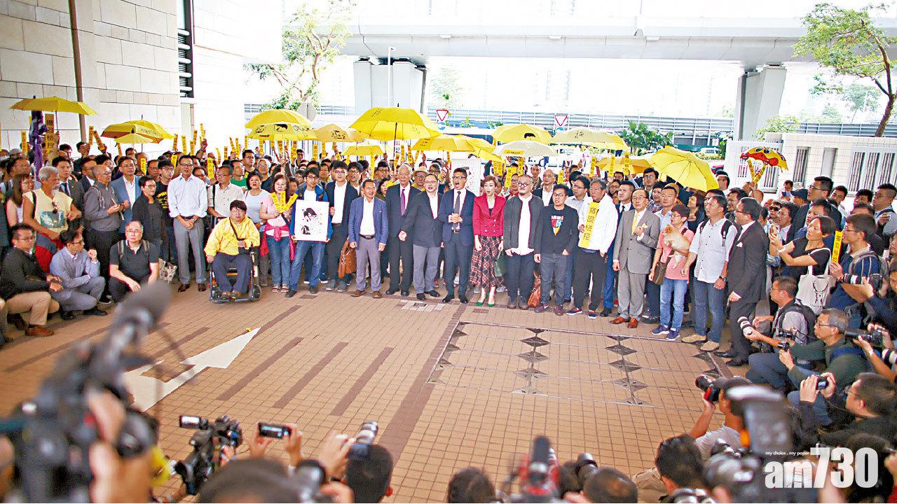 佔中案開審 9被告全否認控罪