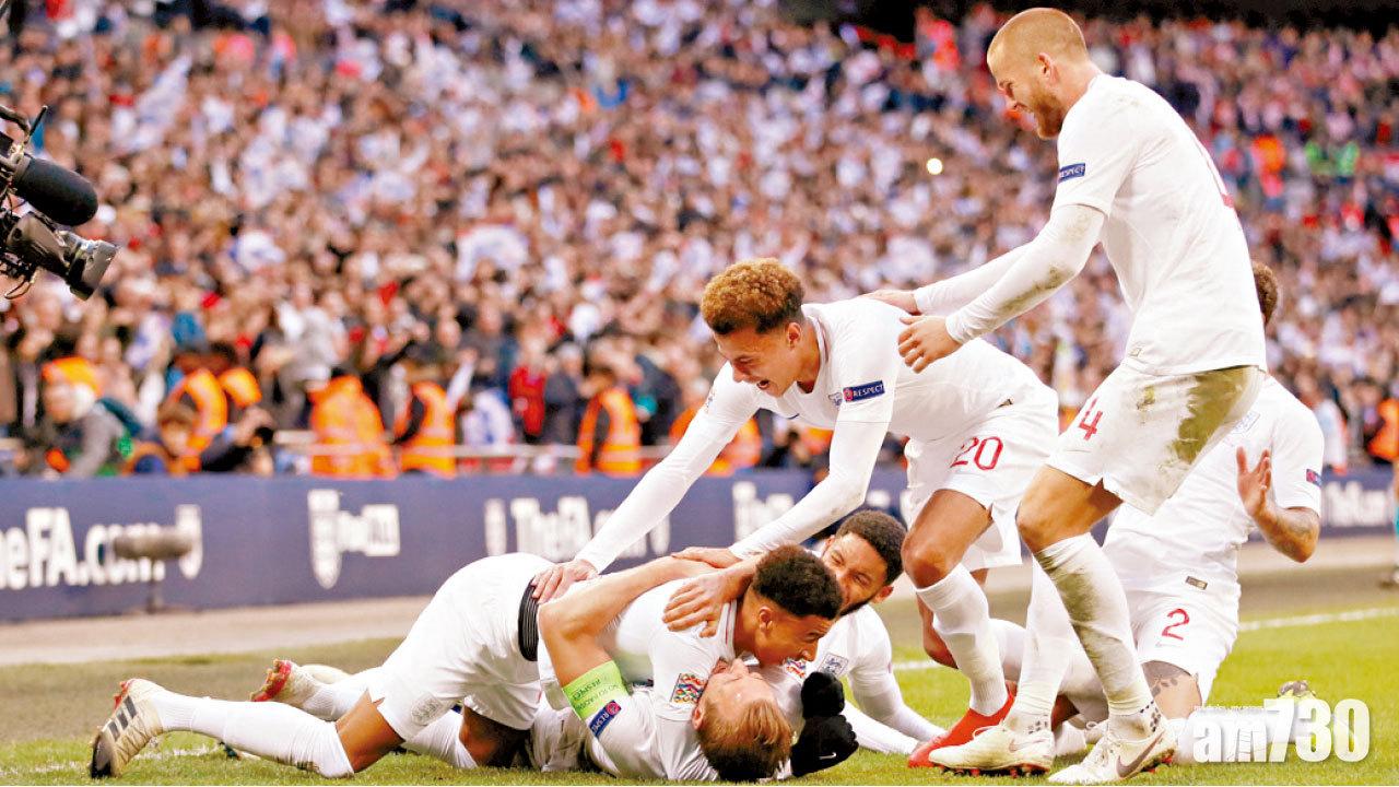 反勝克軍晉歐國聯4強 卡尼盼結束英軍錦標荒