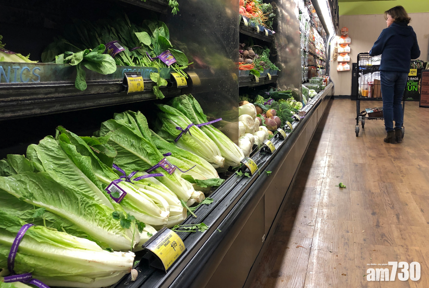 【停食仲要掉晒佢】爆32宗大腸桿菌病例 美籲勿吃羅馬生菜