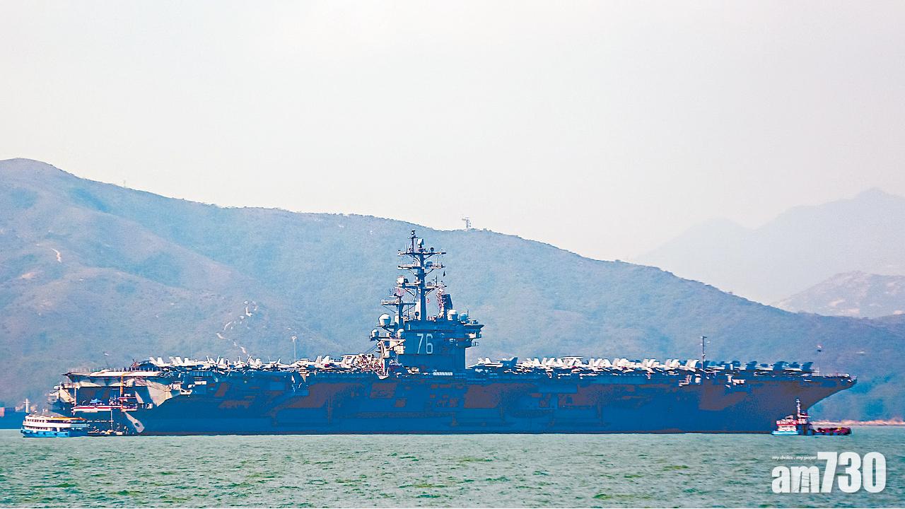 「列根號」獲准訪港   司令：一如以往興奮