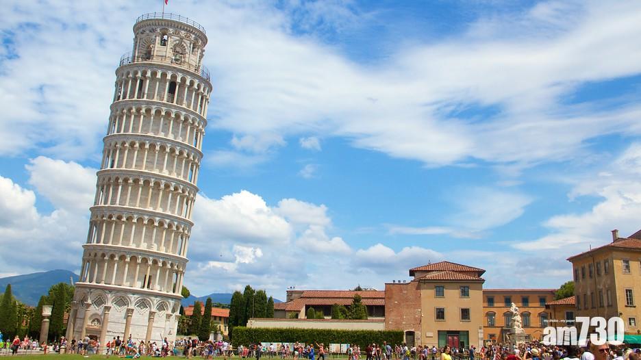 比薩斜塔經搶修後能繼續屹立200年