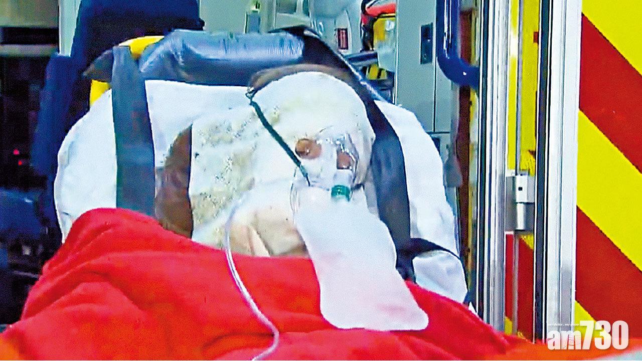 浸大宿生「玩過火」 撒麵粉慶生釀塵爆12傷