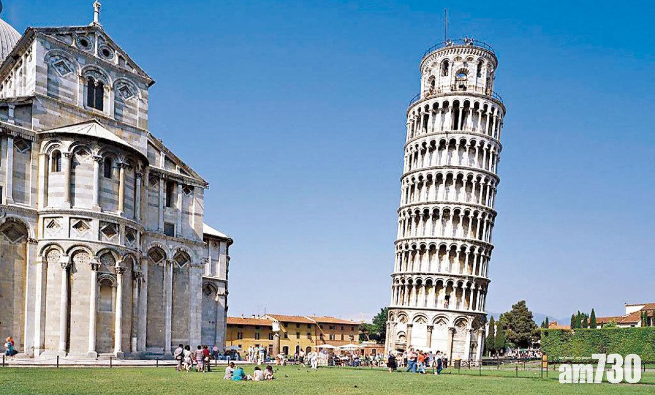 可續屹立200年 比薩斜塔「拉直」4公分