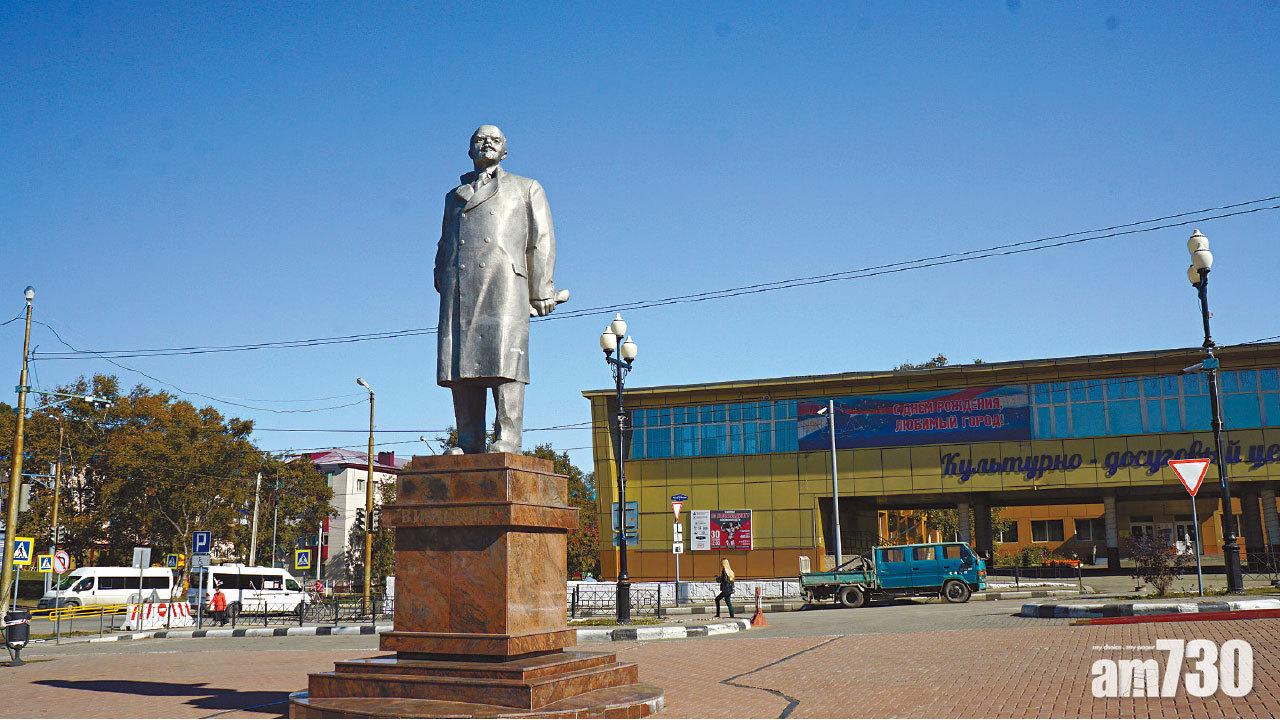 乘郵輪 北上庫頁島