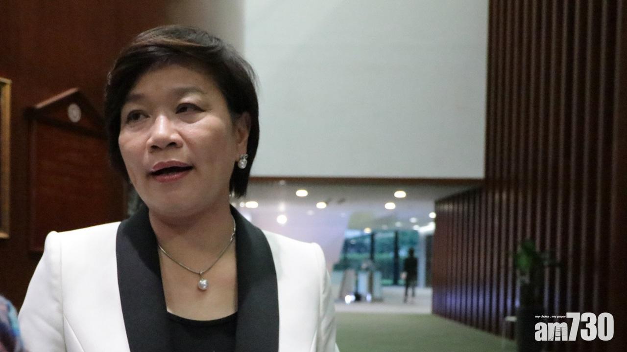 梁美芬倡受養人措施  稱不觸及婚姻制度又不會承認同性婚姻